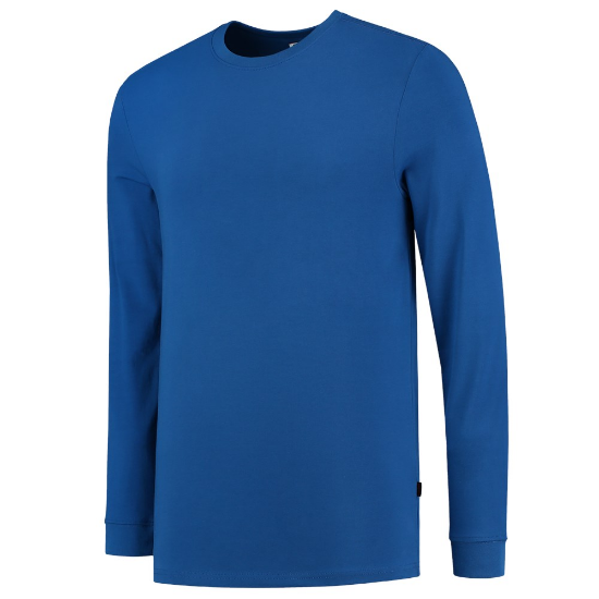 Afbeeldingen van TRICORP T-shirt met lange mouwen 60°C wasbaar 101015 royal blauw S