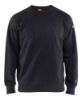 Afbeeldingen van BLÅKLÄDER Sweatshirt vlamvertragend 3477 zwart 2XL