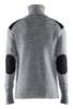 Afbeeldingen van BLÅKLÄDER Sweater wol 4630 grijs mêlee/donkergrijs S
