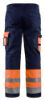 Afbeeldingen van BLÅKLÄDER Werkbroek 1584 High Vis oranje/marineblauw D88