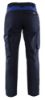 Afbeeldingen van BLÅKLÄDER Werkbroek industrie dames 7104 marineblauw/korenblauw D24