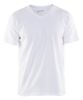 Afbeeldingen van BLÅKLÄDER T-shirt V-hals 3360 wit XL