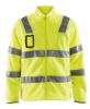 Afbeeldingen van BLÅKLÄDER Fleecejas 4833 High Vis geel S