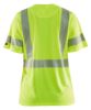 Afbeeldingen van BLÅKLÄDER T-shirt UV dames 3336 High Vis geel L