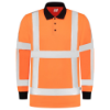 Afbeeldingen van TRICORP Poloshirt RWS Birdseye met lange mouwen 203005 fluor oranje 8XL