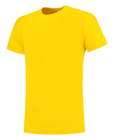 Afbeeldingen van TRICORP T-shirt 101001 geel XS