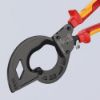 Afbeeldingen van KNIPEX Kabelschaar ratel 3 9536320 600MM² / 60MM