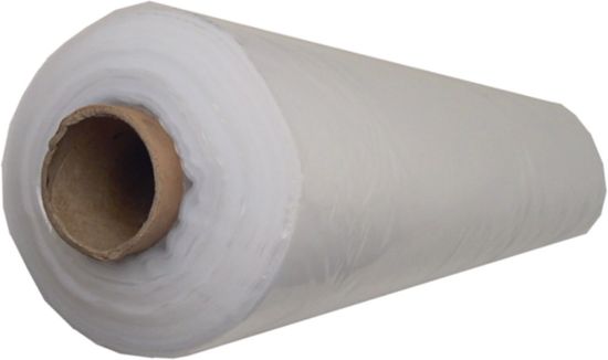 Afbeeldingen van KELFORT Bouwfolie transparant T200 48mu 2X50M