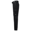 Afbeeldingen van TRICORP Werkbroek Twill Cordura stretch 502020 zwart 49