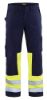 Afbeeldingen van BLÅKLÄDER Werkbroek Multinorm 1478 marineblauw/High Vis geel C62