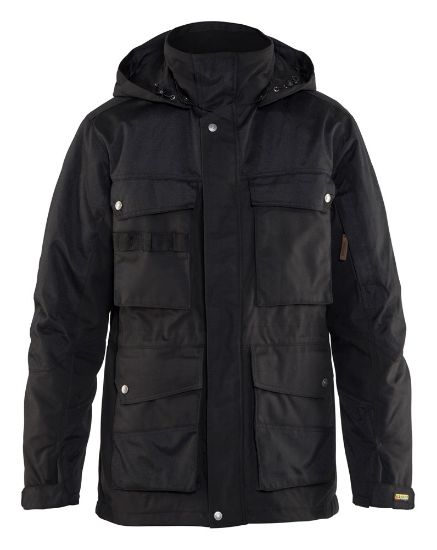 Afbeeldingen van BLÅKLÄDER Winterparka 4434 zwart 2XL
