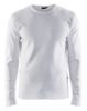 Afbeeldingen van BLÅKLÄDER T-shirt met lange mouwen 3314 wit XS