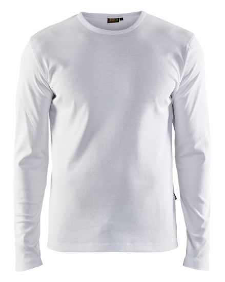 Afbeeldingen van BLÅKLÄDER T-shirt met lange mouwen 3314 wit XS