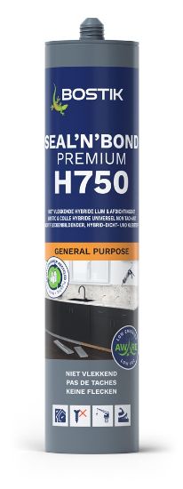 Afbeeldingen van BOSTIK Allround hybridekit H750 wit 290ML