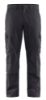 Afbeeldingen van BLÅKLÄDER Werkbroek industrie met stretch en kniezakken 1448 medium grijs/zwart C60