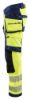 Afbeeldingen van BLÅKLÄDER Werkbroek met 4-weg stretch 1122 High Vis geel/marineblauw D96