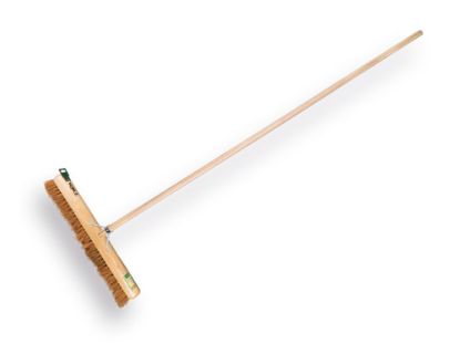 Afbeeldingen van Zaalveger kokos 50CM IKAPÉ steel 150X2,8CM