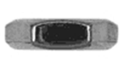 Afbeeldingen van Zeskantmoer laag DIN439 A2 M8 