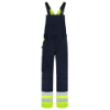 Afbeeldingen van TRICORP Amerikaanse overall High Vis 753006 inkt/fluor geel 60
