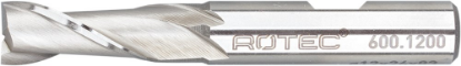 Afbeeldingen van ROTEC Spiebaanfrees HSS-E DIN327 kort ongecoat 1,5MM