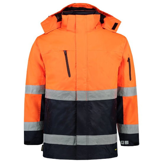 Afbeeldingen van TRICORP Parka ISO20471 bi-colour 403004
