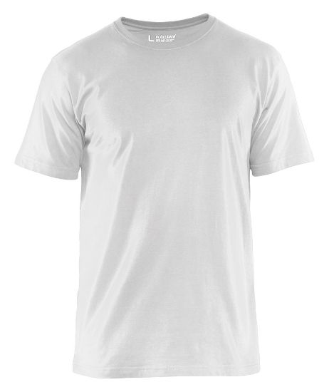 Afbeeldingen van BLÅKLÄDER T-shirt 3525 wit L