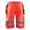 Afbeeldingen van BLÅKLÄDER Short met stretch 1586 High Vis rood C56