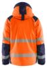 Afbeeldingen van BLÅKLÄDER Winterjas 4455 High Vis oranje/marineblauw L