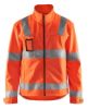 Afbeeldingen van BLÅKLÄDER Softshell jack 4838 High Vis oranje M