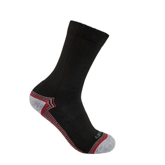 Afbeeldingen van CARHARTT Sokken force midweight dames 802213 zwart L 3x