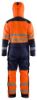 Afbeeldingen van BLÅKLÄDER Winteroverall 6725 High Vis oranje/marineblauw MS