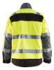 Afbeeldingen van BLÅKLÄDER Winterjas 4851 High Vis geel/zwart XS