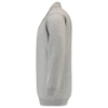 Afbeeldingen van TRICORP Polosweater met boord 301005 grijs melange S