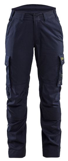 Afbeeldingen van BLÅKLÄDER Werkbroek Multinorm dames Inherent 7107 marineblauw D25