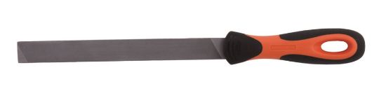 Afbeeldingen van BAHCO Molenzaagvijl basterd 1x rond ERGO hecht 200MM