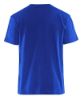 Afbeeldingen van BLÅKLÄDER T-shirt bi-colour 3379 korenblauw/zwart XS