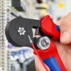 Afbeeldingen van KNIPEX Aderhulstang zelfinstellend 975314
