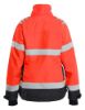 Afbeeldingen van BLÅKLÄDER Shelljack dames 4761 High Vis rood/zwart 3XL