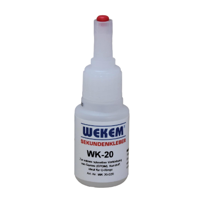 Afbeeldingen van Secondelijm WK-20 EPDM dun 20g