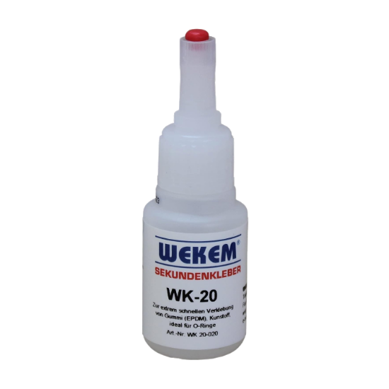 Afbeeldingen van Secondelijm WK-20 EPDM dun 20g