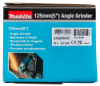 Afbeeldingen van Haakse slijper GA5080RX02 125 mm X-LOCK 230 V