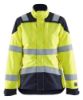 Afbeeldingen van BLÅKLÄDER Jack Multinorm dames Inherent 4969 High Vis geel/marineblauw 2XL
