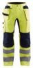 Afbeeldingen van BLÅKLÄDER Werkbroek met stretch 1552 High Vis geel/marineblauw C68