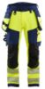 Afbeeldingen van BLÅKLÄDER Werkbroek met 4-weg stretch 1122 High Vis geel/marineblauw D96
