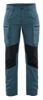 Afbeeldingen van BLÅKLÄDER Werkbroek service dames met stretch 7159 gevoelloos blauw/donkerblauw C48