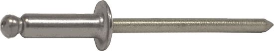 Afbeeldingen van KELFORT Blindklinknagel RVS/RVS PIN 4,8X25MM