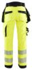 Afbeeldingen van BLÅKLÄDER Softshell werkbroek dames 7118 High Vis geel/zwart C48