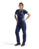 Afbeeldingen van BLÅKLÄDER Werkbroek industrie dames 7104 marineblauw/korenblauw D24