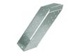 Afbeeldingen van GEBR. BODEGRAVEN Gordinglas RVS304 96X196MM 1,5MM