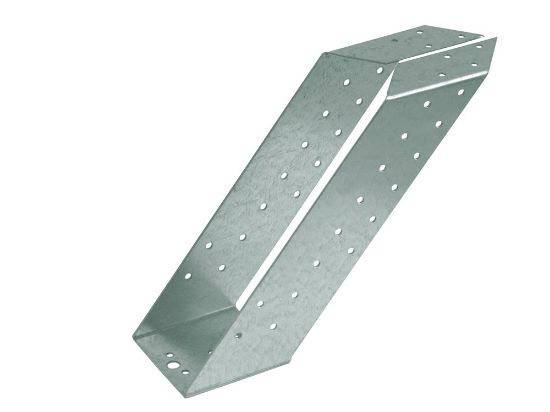 Afbeeldingen van GEBR. BODEGRAVEN Gordinglas RVS304 96X196MM 1,5MM